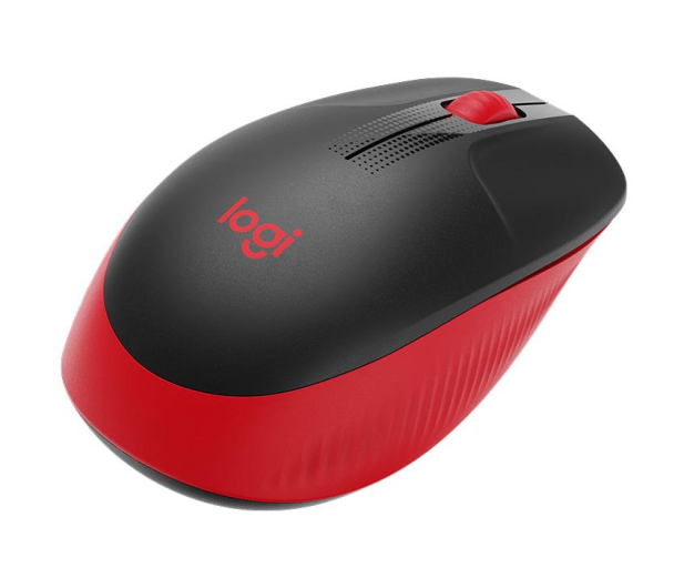 LOGITECH M190 Red - 591051 - zdjęcie 5
